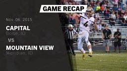 Recap: Capital  vs. Mountain View  2015