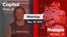 Matchup: Capital  vs. Nampa  2016