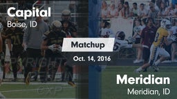 Matchup: Capital  vs. Meridian  2016