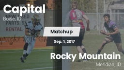 Matchup: Capital  vs. Rocky Mountain  2017