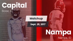 Matchup: Capital  vs. Nampa  2017