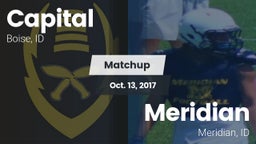 Matchup: Capital  vs. Meridian  2017