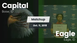 Matchup: Capital  vs. Eagle  2018