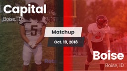 Matchup: Capital  vs. Boise  2018