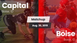 Matchup: Capital  vs. Boise  2019