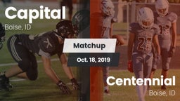 Matchup: Capital  vs. Centennial  2019