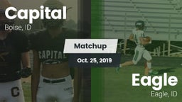 Matchup: Capital  vs. Eagle  2019