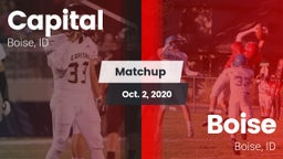 Matchup: Capital  vs. Boise  2020
