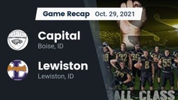 Recap: Capital  vs. Lewiston  2021