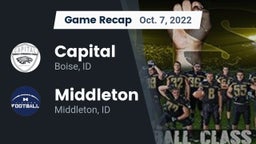 Recap: Capital  vs. Middleton  2022