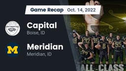 Recap: Capital  vs. Meridian  2022