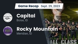 Recap: Capital  vs. Rocky Mountain  2023