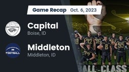 Recap: Capital  vs. Middleton  2023