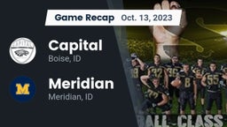 Recap: Capital  vs. Meridian  2023