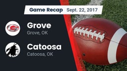 Recap: Grove  vs. Catoosa  2017