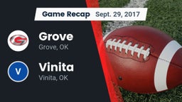 Recap: Grove  vs. Vinita  2017
