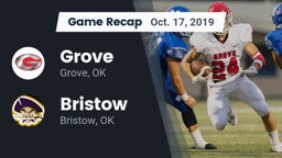 Recap: Grove  vs. Bristow  2019