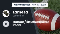 Recap: Lamesa  vs. Dalhart/Littlefield/River Road 2020