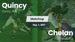 Matchup: Quincy  vs. Chelan  2017