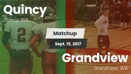 Matchup: Quincy  vs. Grandview  2017