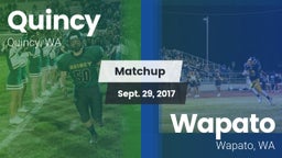 Matchup: Quincy  vs. Wapato  2017