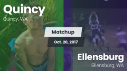 Matchup: Quincy  vs. Ellensburg  2017