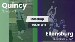 Matchup: Quincy  vs. Ellensburg  2018