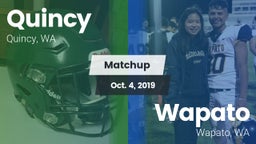 Matchup: Quincy  vs. Wapato  2019