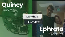 Matchup: Quincy  vs. Ephrata  2019