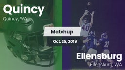 Matchup: Quincy  vs. Ellensburg  2019