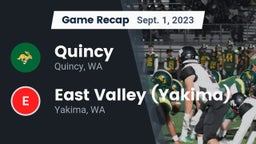 Recap: Quincy  vs. East Valley  (Yakima) 2023