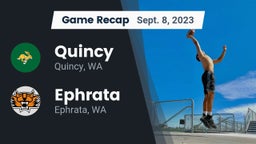 Recap: Quincy  vs. Ephrata  2023