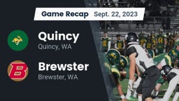 Recap: Quincy  vs. Brewster  2023