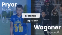 Matchup: Pryor  vs. Wagoner  2017