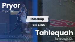 Matchup: Pryor  vs. Tahlequah  2017