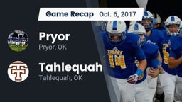 Recap: Pryor  vs. Tahlequah  2017