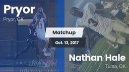 Matchup: Pryor  vs. Nathan Hale  2017