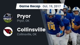 Recap: Pryor  vs. Collinsville  2017