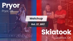 Matchup: Pryor  vs. Skiatook  2017