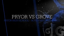 Pryor football highlights Pryor vs Grove