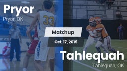 Matchup: Pryor  vs. Tahlequah  2019