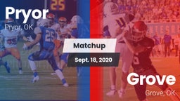 Matchup: Pryor  vs. Grove  2020