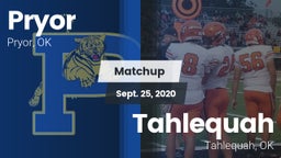 Matchup: Pryor  vs. Tahlequah  2020