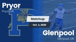 Matchup: Pryor  vs. Glenpool  2020