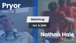 Matchup: Pryor  vs. Nathan Hale  2020