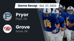 Recap: Pryor  vs. Grove  2023