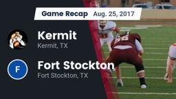 Recap: Kermit  vs. Fort Stockton  2017