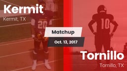 Matchup: Kermit  vs. Tornillo  2017