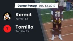 Recap: Kermit  vs. Tornillo  2017