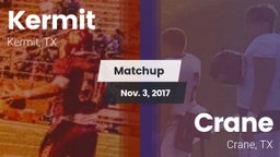 Matchup: Kermit  vs. Crane  2017